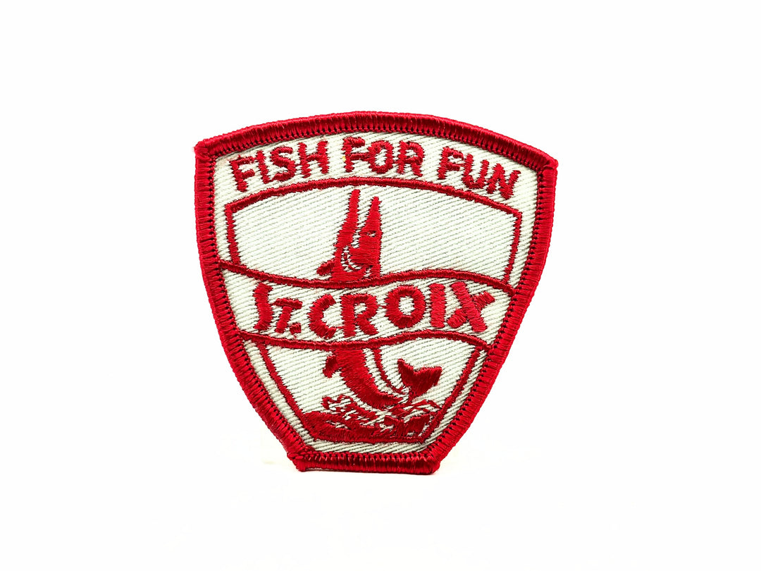 St. Croix Fish for Fun Patch