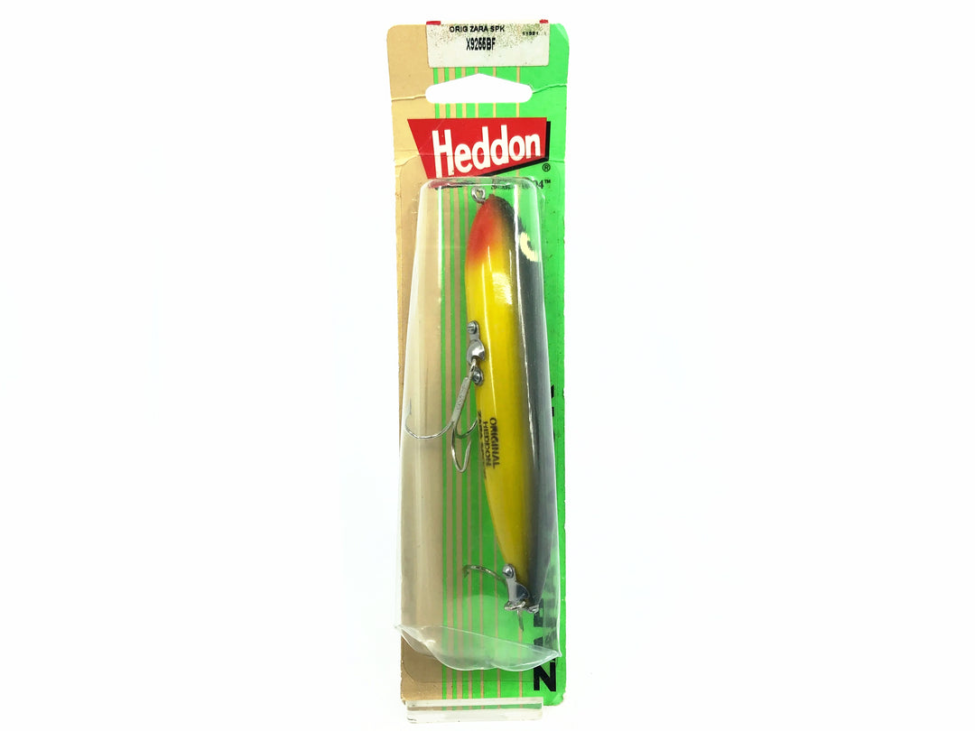 Heddon Original Zara Spook, BF Bullfrog Color New on Card