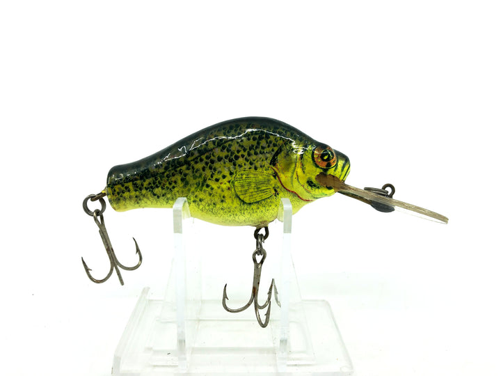 Bagley Diving Small Fry 2DSF2-CY Crappie on Yellow Color