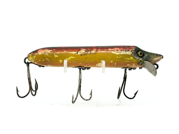 Heddon Vamp, R Rainbow Color, L-Rig Hardware