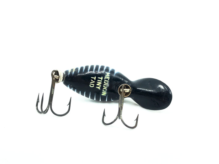 Heddon Tiny Tad XBW Black Shore Minnow Color