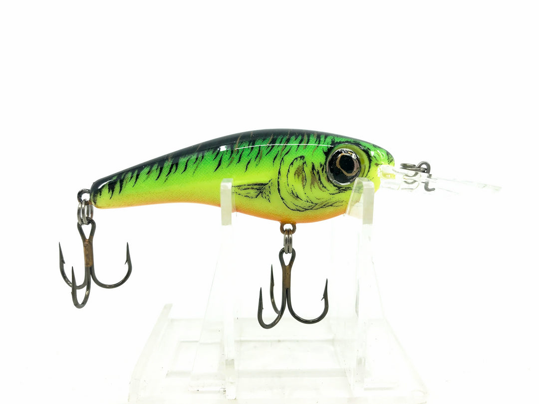 Cotton Cordell Grappler Shad, #422 Fire Tiger Color