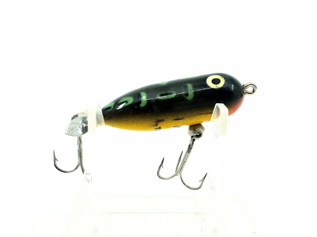 Heddon&nbsp;Tiny Torpedo, BF Bullfrog Color