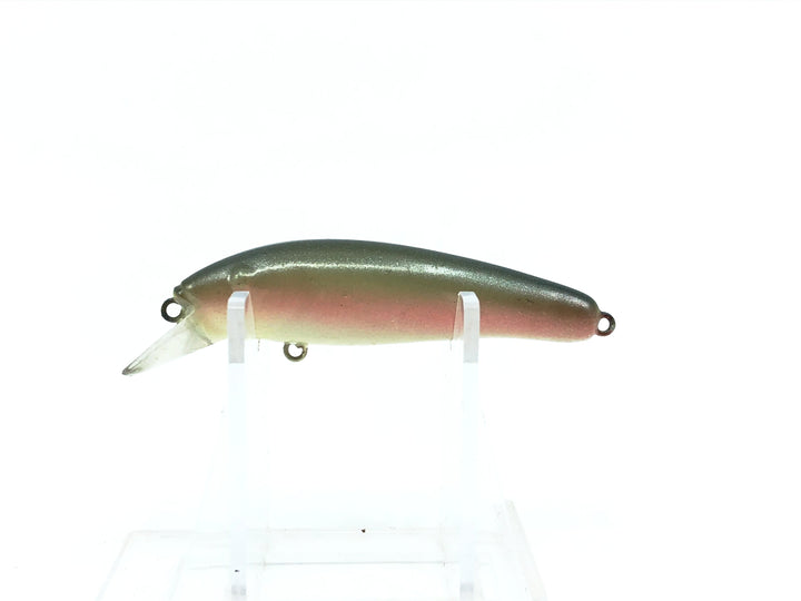 Bomber Long A 13A, Unfinished XRT Rainbow Trout Color