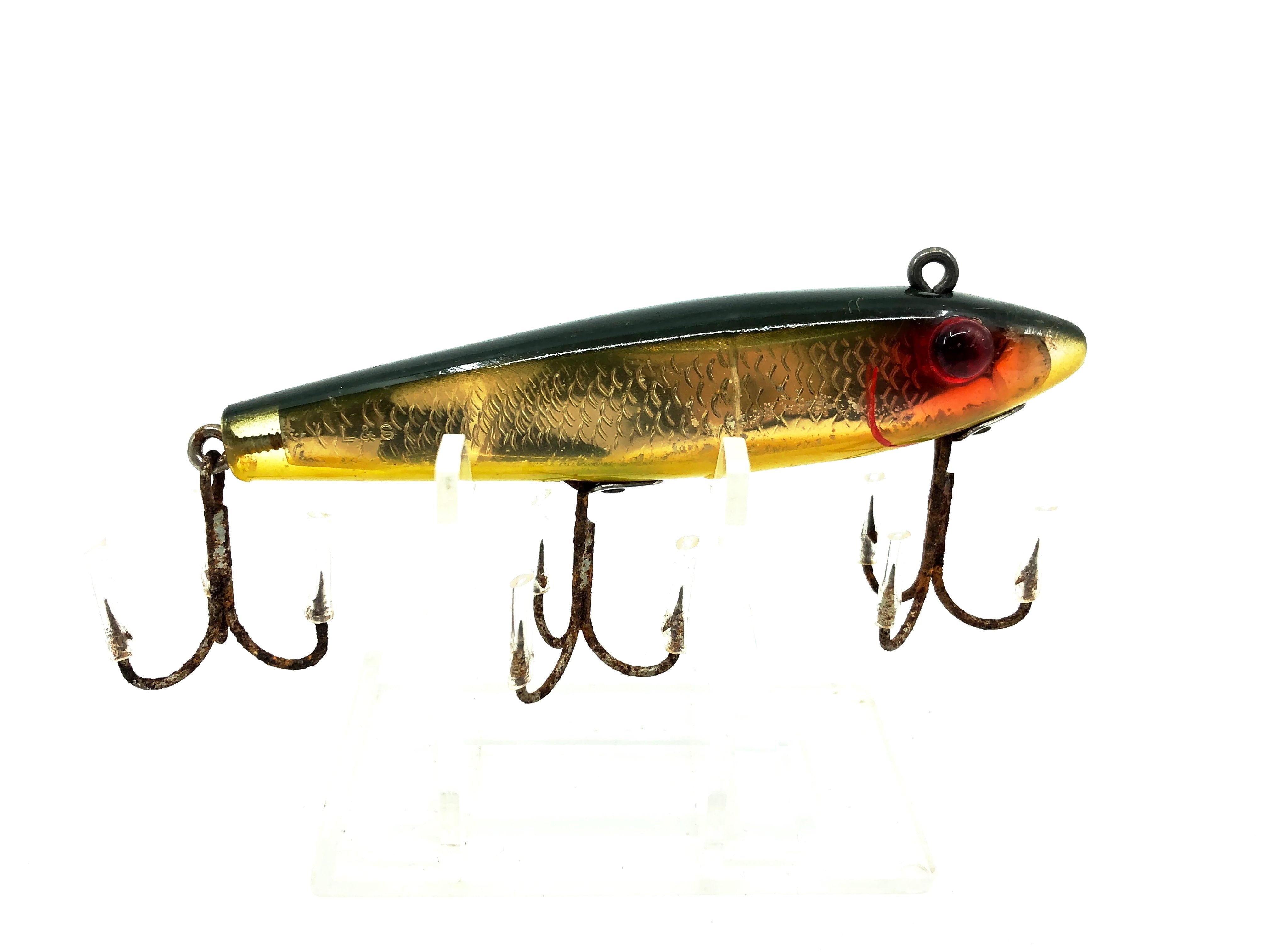 L & S Mirrolure 52MR-19, Green/Gold Scale Color – My Bait Shop, LLC