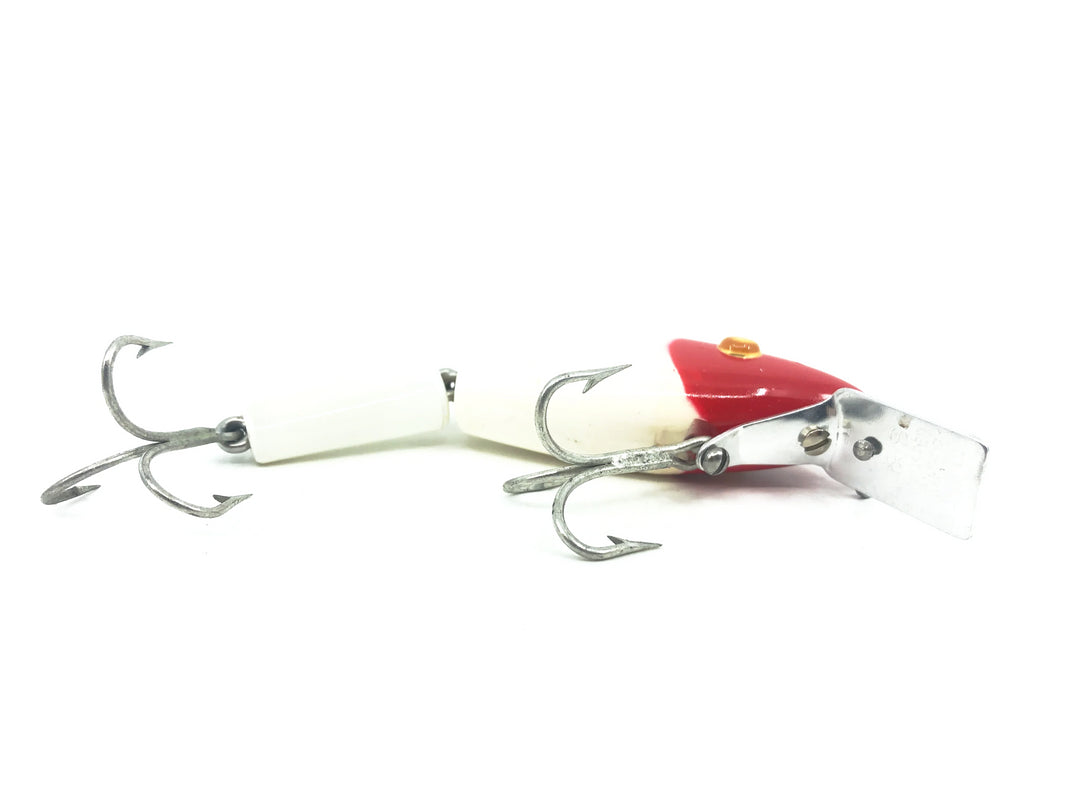 L &amp; S Mirrolure Pikemaster Floater, Red Head/White Color