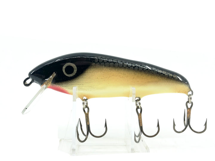 Crane 305 Musky Bait, Black Scale Color