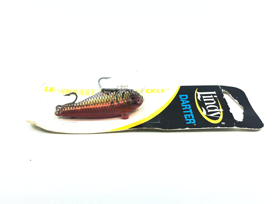 Lindy Darter 1/4oz, Redtail Color on Card