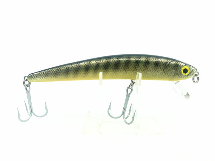 Bagley TG6 Top Gun #6, PR9 Perch on Chartreuse Color