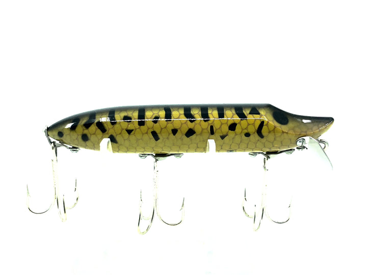 Heddon Vamp Spook, BRGY-Brown/Gold/Black Coach Dog Color