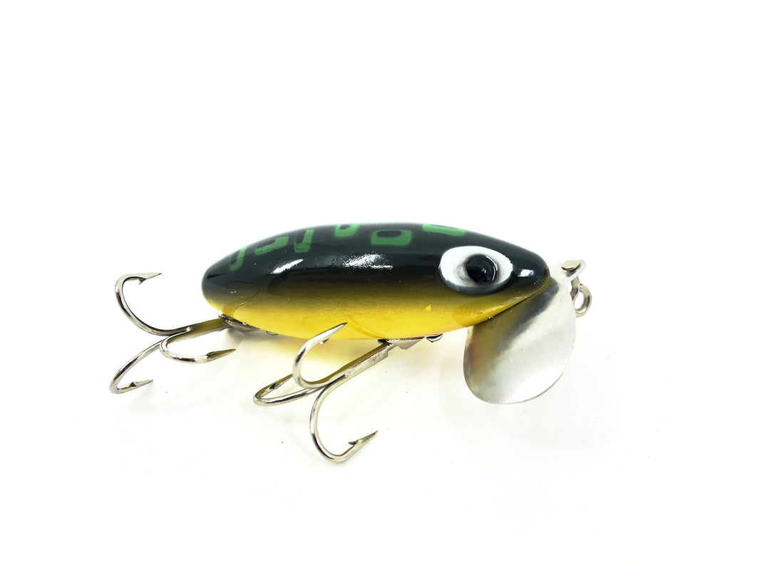 Arbogast Jitterbug 5/8oz, Bullfrog Color