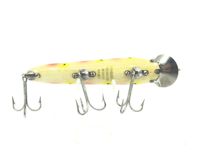 Original Heddon Wood Vamp 7500, S Strawberry Color - Tough Color!