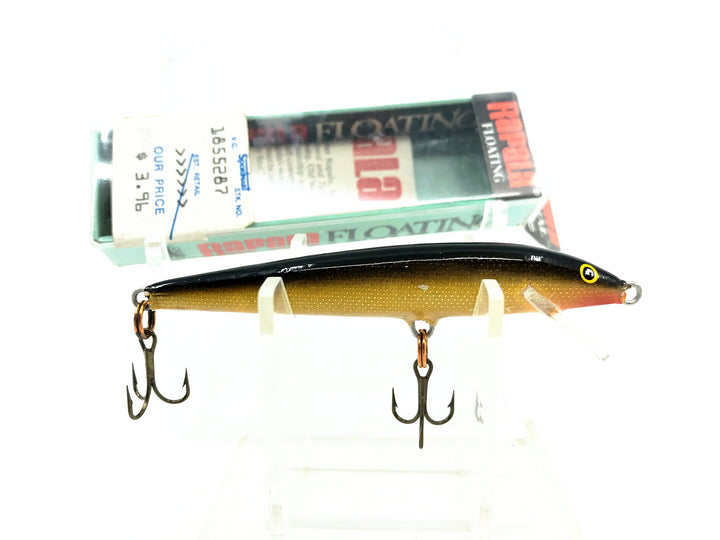 Rapala Original Floating F9 G Gold Color w/Box