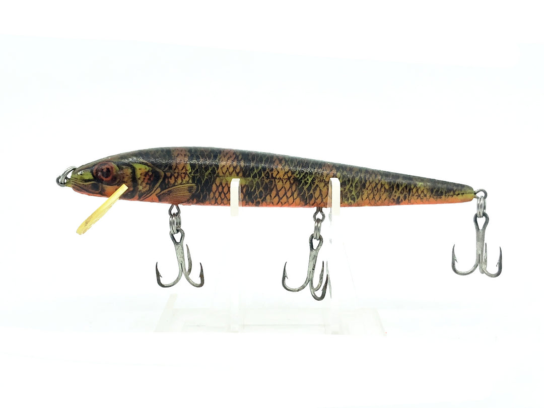 Rebel Floating Minnow F20, #82 Yellow Perch Color