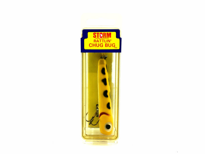 Storm Rattlin' Chug Bug RAP19/#19 Yellow Frog/White Belly Color w/Box