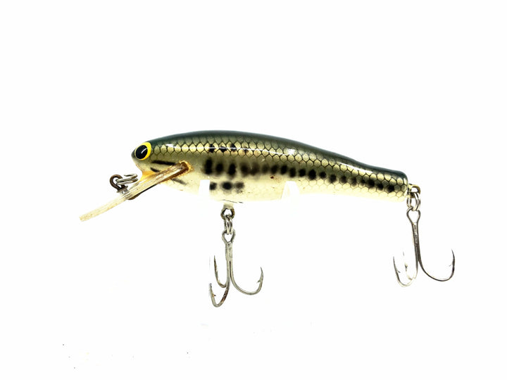 Bagley Sink-N-Swim Bang O B3 SDB03-LB4, Little Bass on White Color