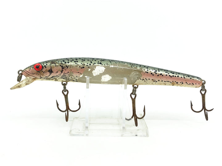 Bomber Magnum Long a 16A, XRT Rainbow Trout Color