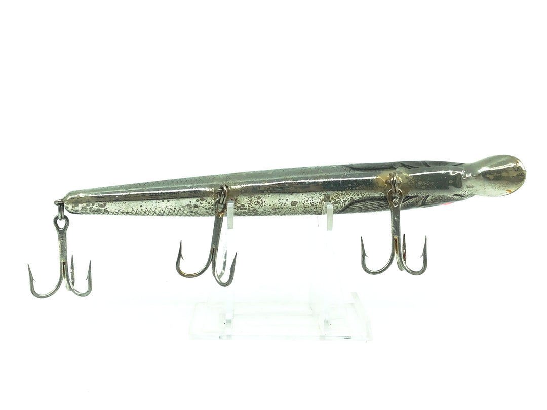 Bomber Magnum Long A 16A, X40 Silver Shad Minnow Color