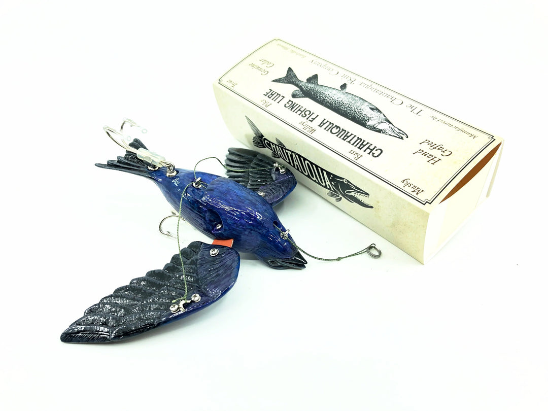 Chautauqua Drowning Bird Lure, Purple Martin Color