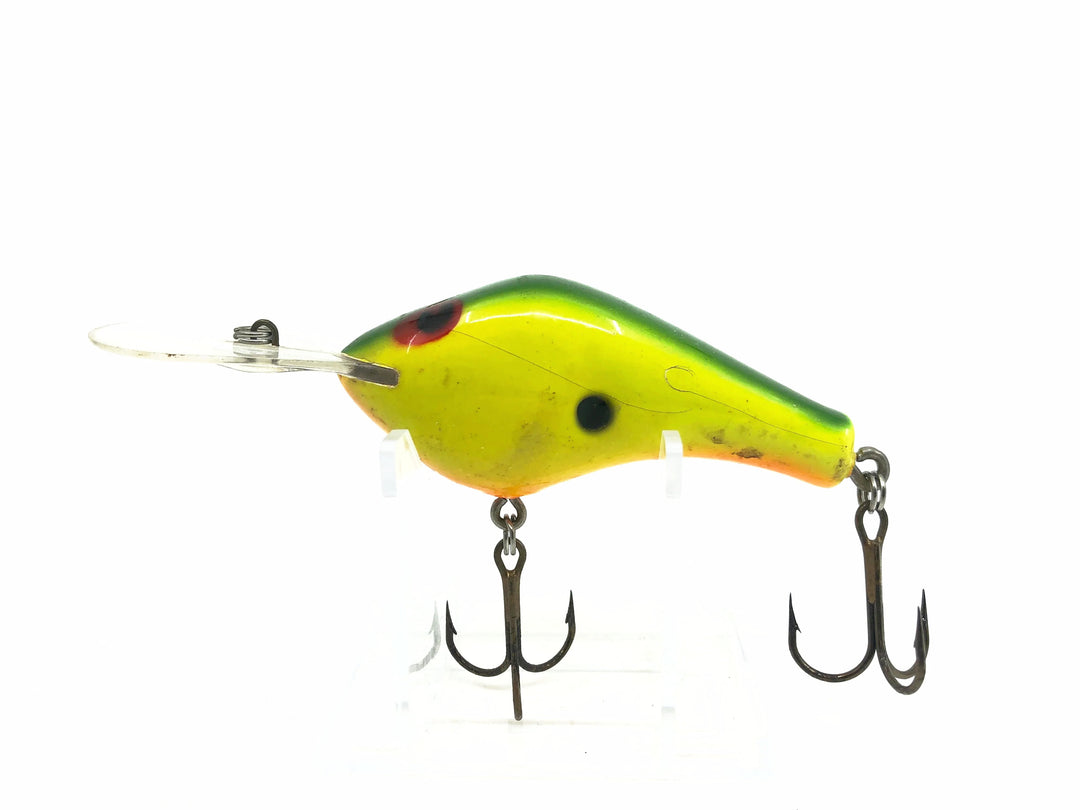 Poe's Super Cedar Series 1200, #25 Homer/Chartreuse/Hot Belly Color