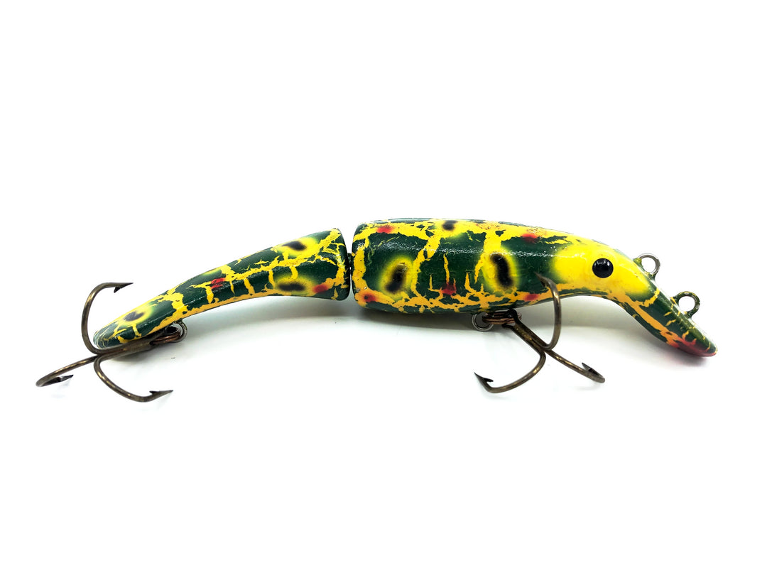 Drifter Tackle The Believer 6" Jointed Musky Lure Crackle Color