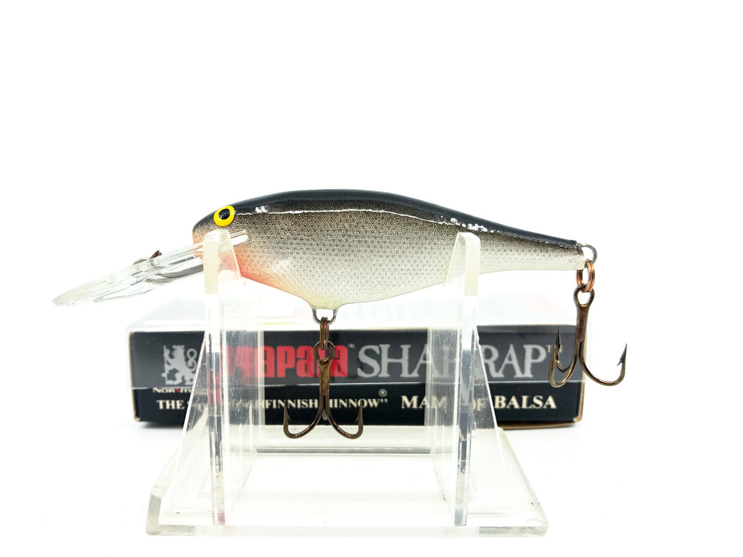 Rapala Shad Rap Deep Runner SR-7, S Silver Color with Box