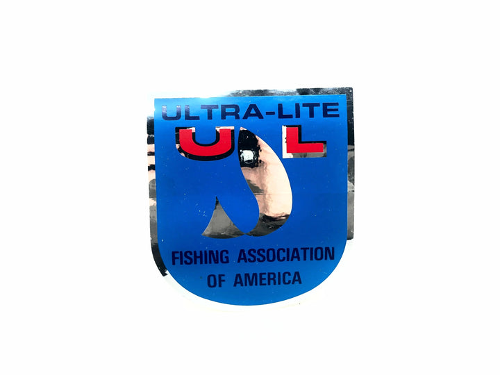 Ultra-Lite Fishing Association of America Sticker