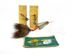 Vintage Prescott Spinner Little Doctor 275, 3/4oz Gold fishing