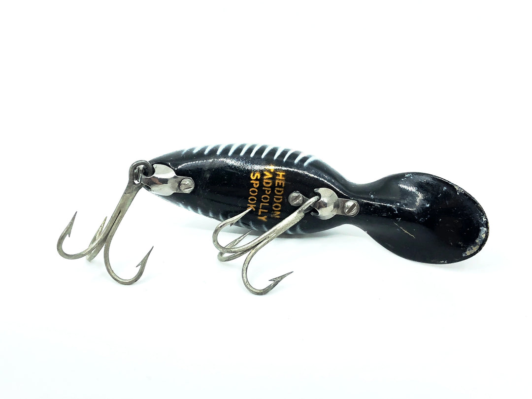 Heddon Tadpolly, XBW Black Shore Minnow Color