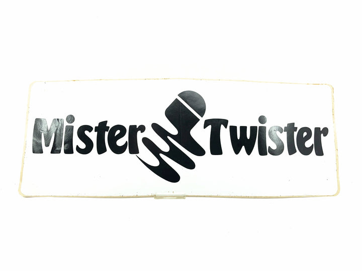 Mister Twister Decal