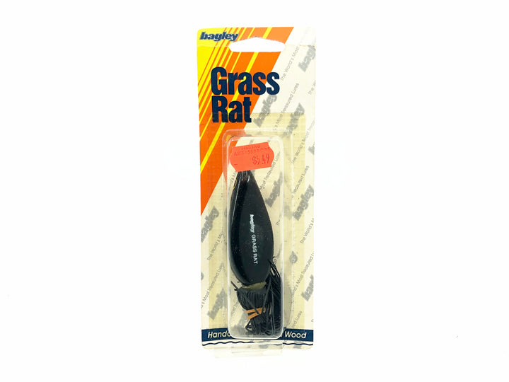 Bagley Grass Rat GR2-0, Black Color on Card