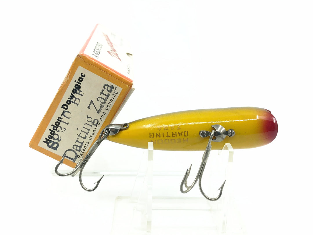 Heddon Spinning Darting Zara 9210, BF Bullfrog Color w/ Box & Insert