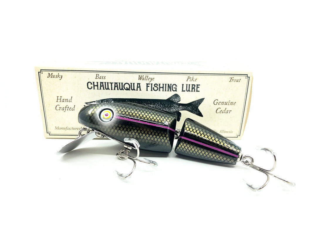 Chautauqua Wooden Super Shark, Purple Laser Color