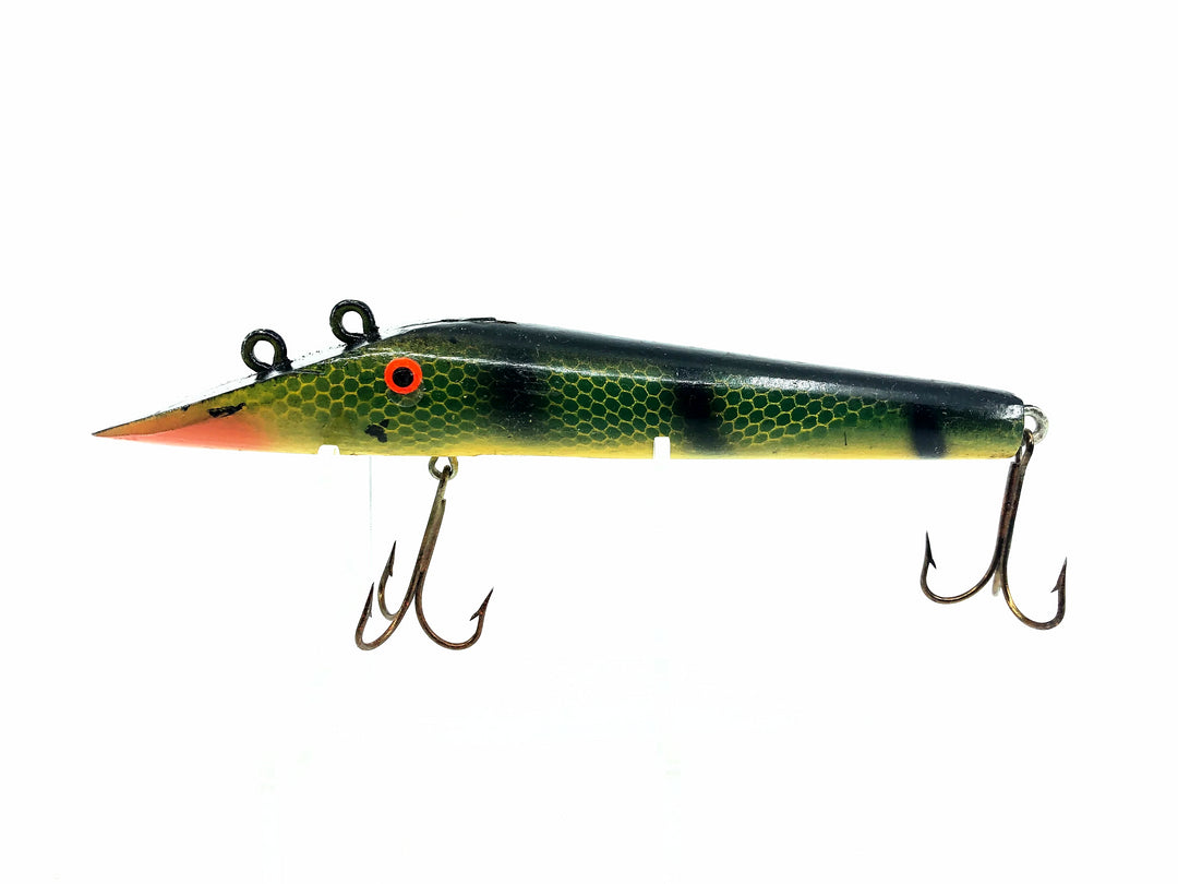 Wooden Adjustable Musky Bait Perch Color