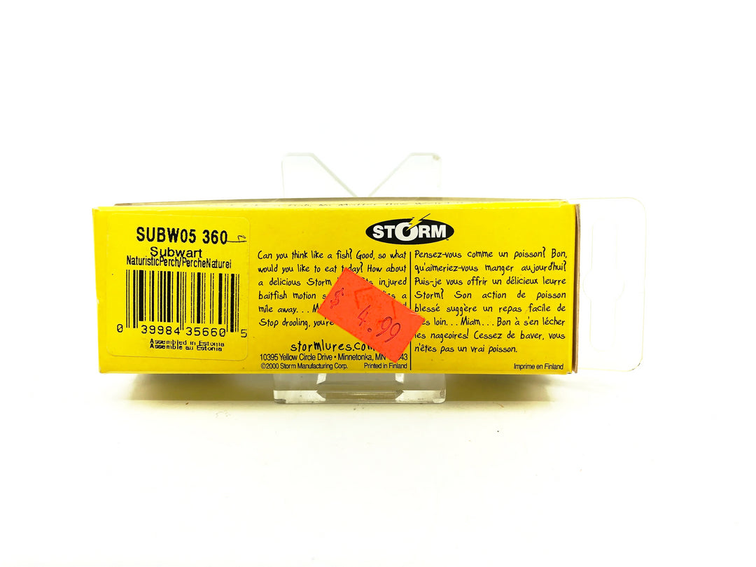 Storm Sub Wart SUBW05, #360 Perch Color with Box