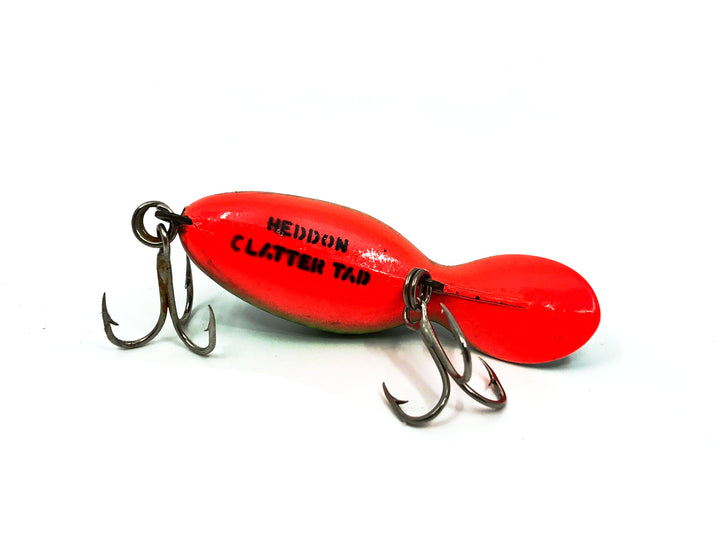 Heddon Tiny Clatter Tad, GR Green Crawdad Color