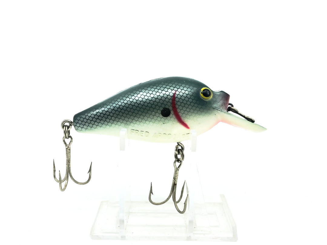 Arbogast Pug-Nose, #04 Shad Color