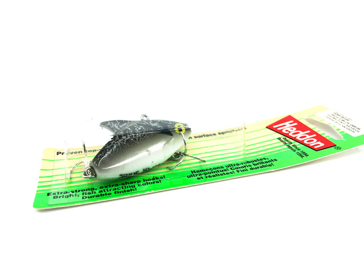 Heddon Super Sonic, CBDGR Crackle Back Dark Grey on Card Limited Edition