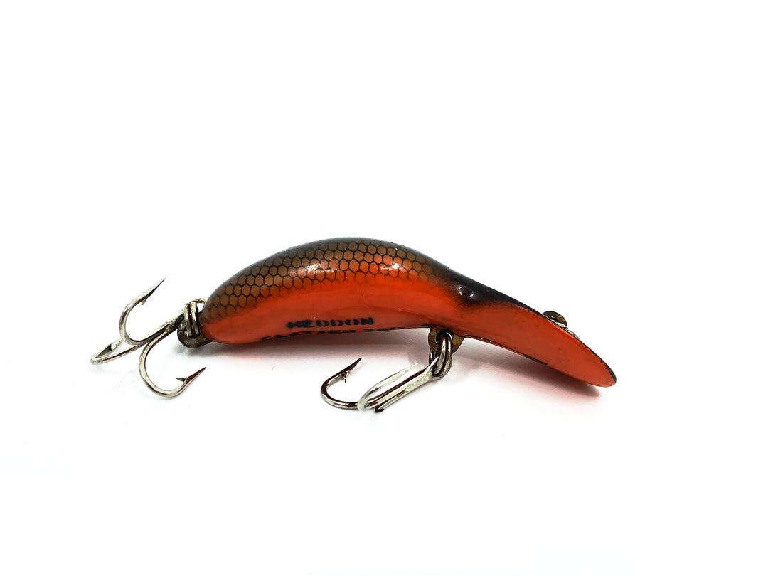 Heddon Tiny Clatter Tad, BOS Brown/Orange Scale Color