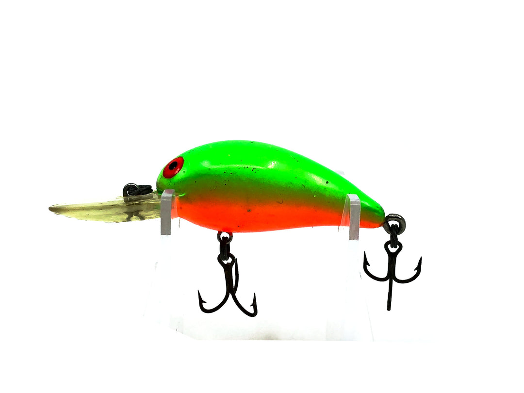 Bomber Model A 6A, Color Clector CC2 Fluorescent Green Over Blaze Orange Color