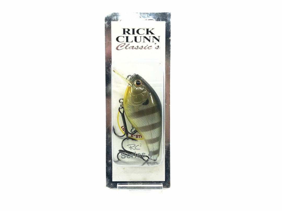 Rick Clunn Luck-E-Strike RC Series 4, Sunfish Color on Card