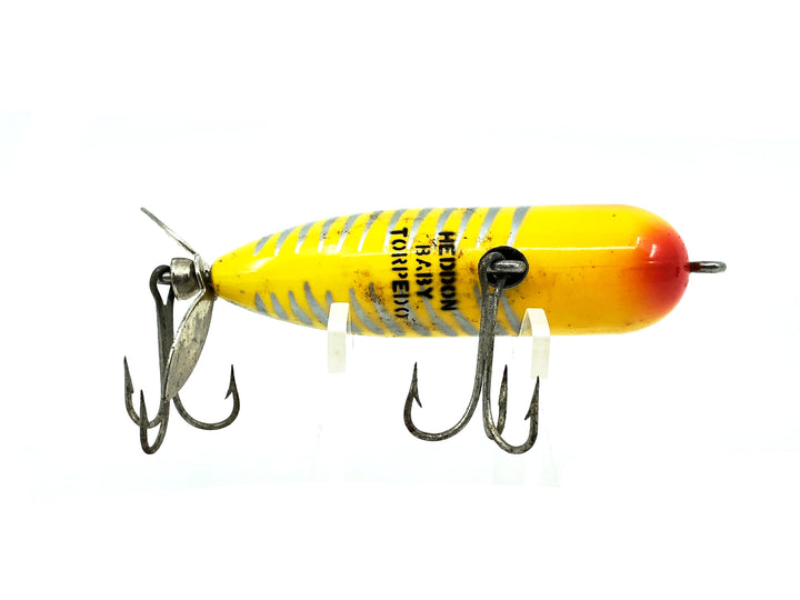 Heddon Baby Torpedo, XRY Yellow Shore Color