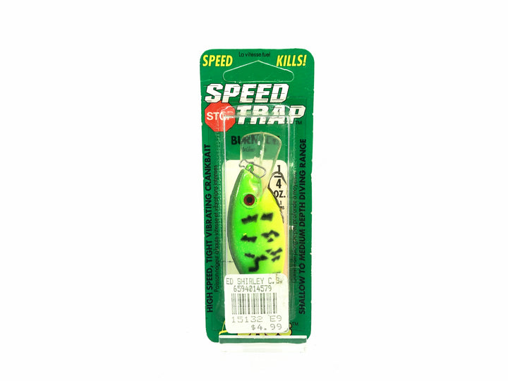 Luhr Jensen Speed Trap, Fire Tiger "Batman" Color with Card