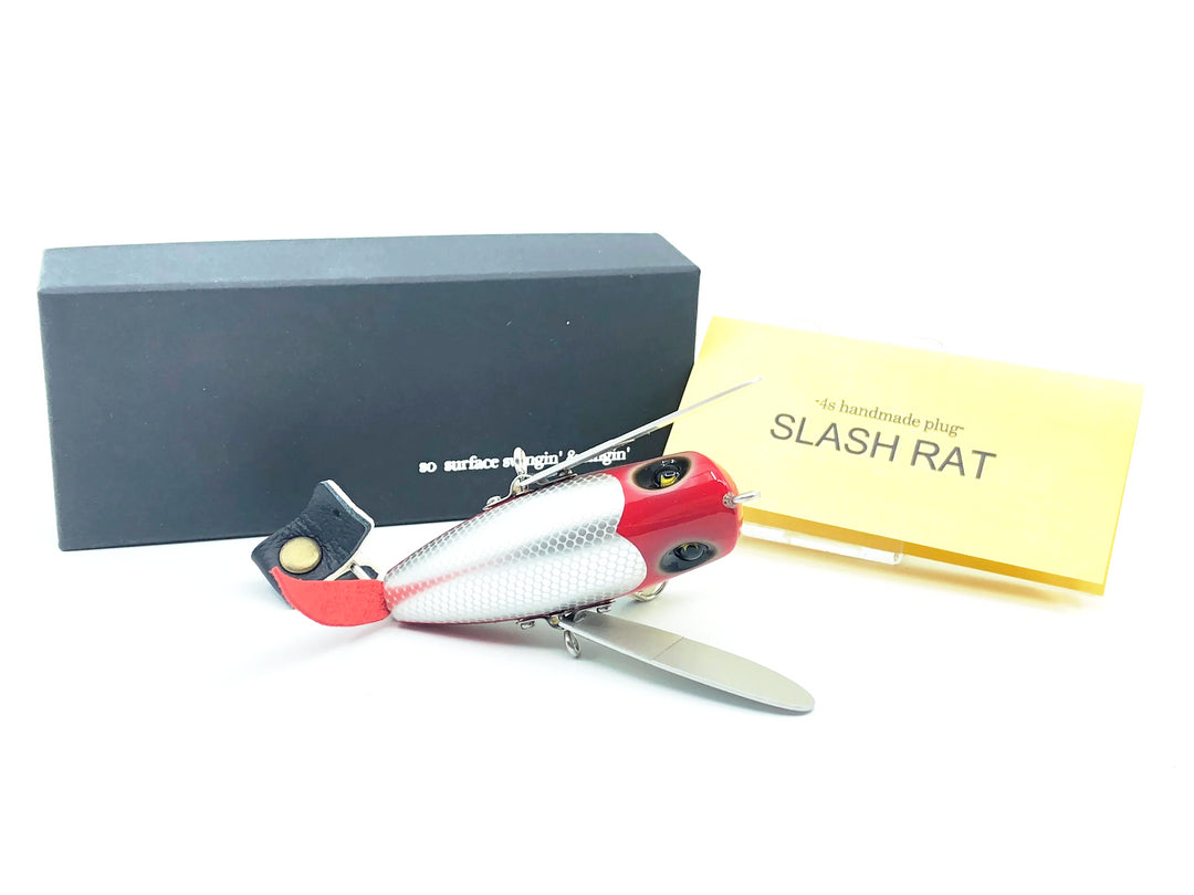 4S Slash Rat 3.3" Class, Silver Scale/Red Color with Box