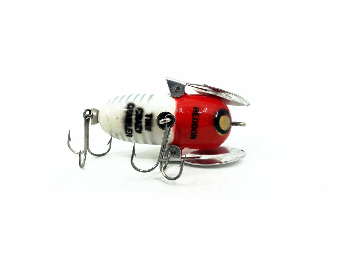 Heddon Tiny Crazy Crawler XRW White Shore Minnow Color