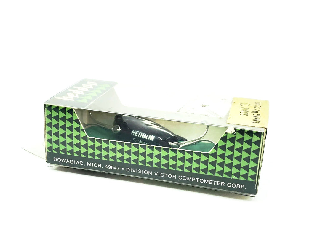 Heddon Sonic, 385 B Black Color with Box