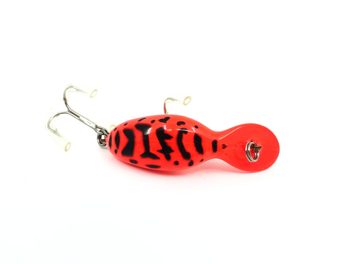 Heddon Tiny Clatter Tad, #63 Red Dog Color