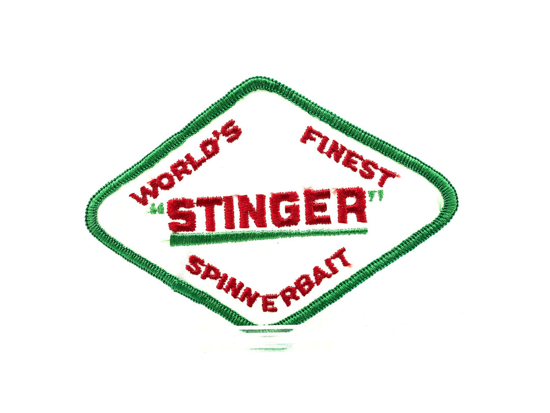 Stinger World's Finest Spinnerbait Vintage Patch