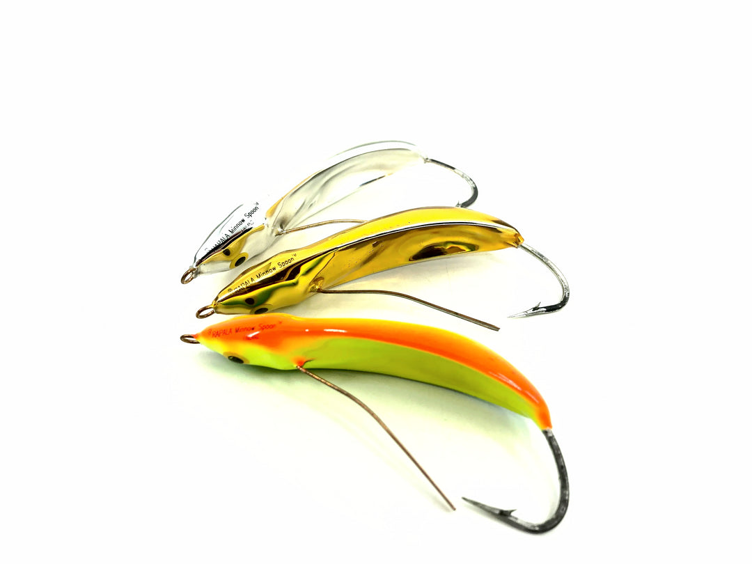 Rapala Minnow Spoon Weedless RMS-7 Trio