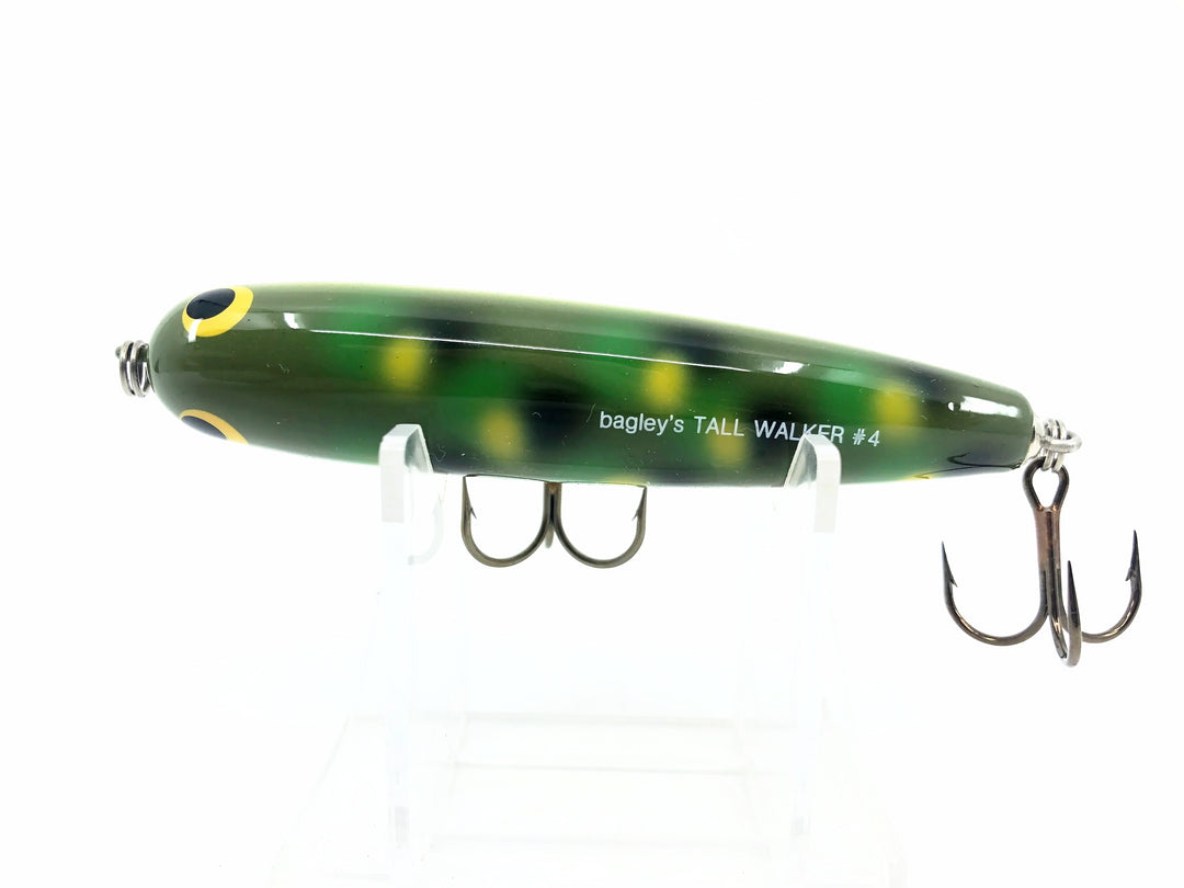 Bagley Tall Walker TW4-6F, 6F Green Frog Color